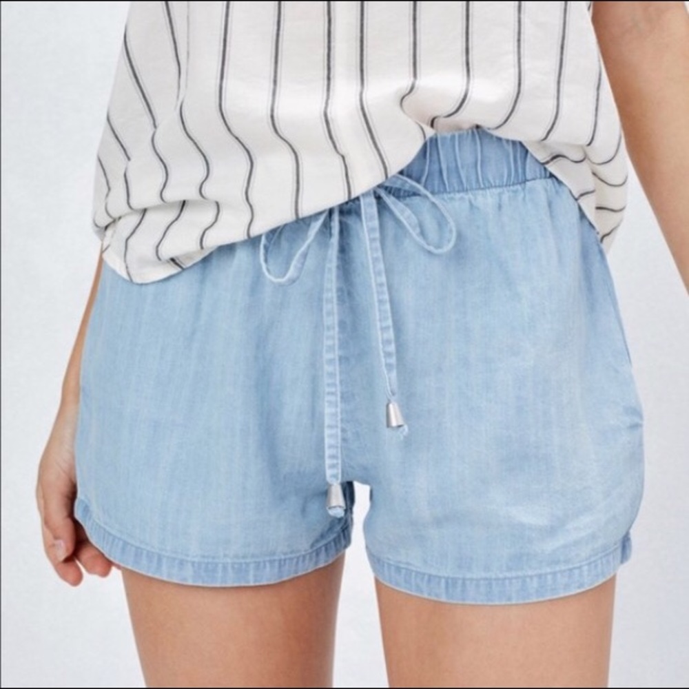 Lovestitch tencel harper shorts